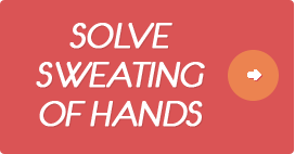 Solve Sweating of Hands